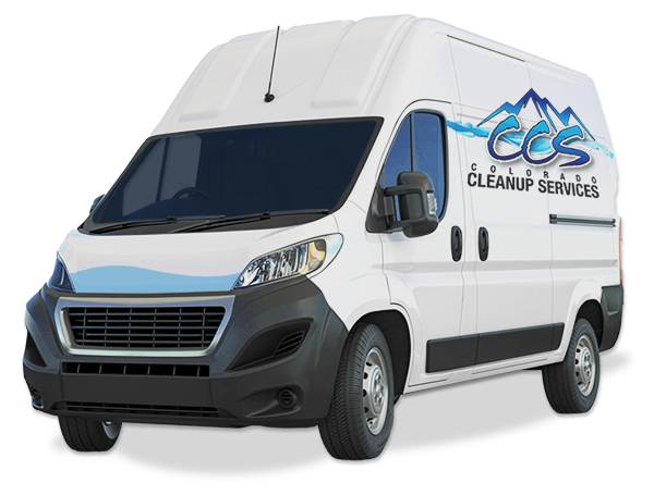 Colorado Cleanup Services - Van
