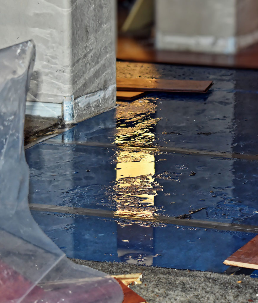 water damage restoration denver co