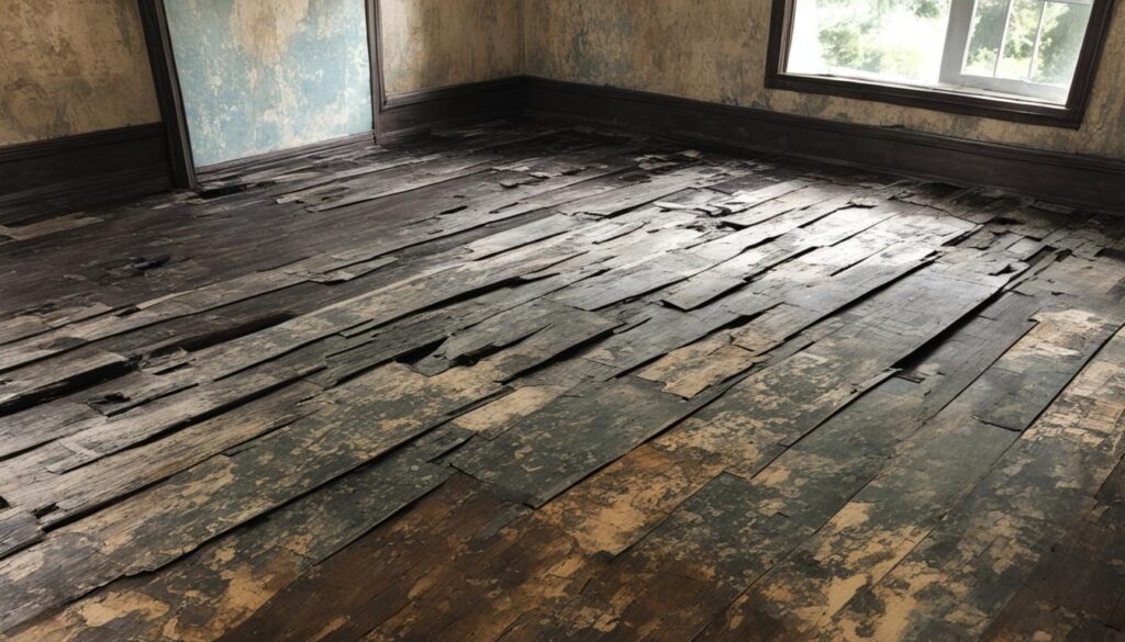 How do you know if water damage is permanent?