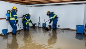 How long does it take to repair after a flood?