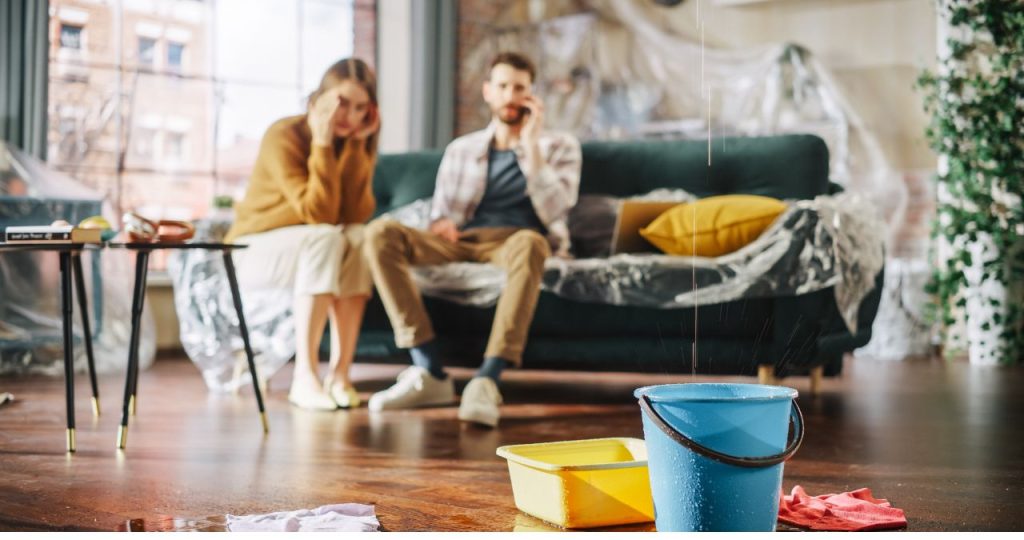 Most Common Causes of Household Water Leaks