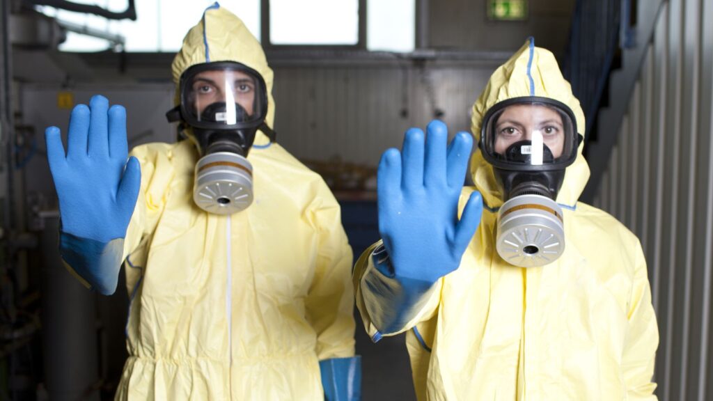 The Specialized Equipment Behind Safe Hazard Removal