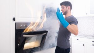 Holiday Fire Safety: Kitchen Fire Prevention and What to Do If Disaster Strikes