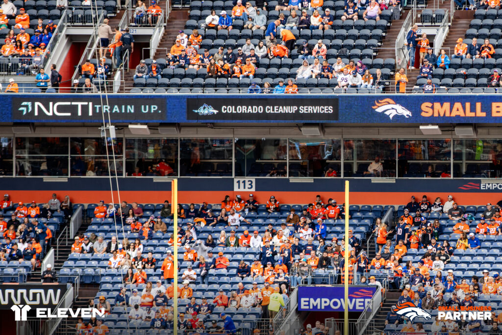 Colorado Cleanup Services Broncos vs Bengals