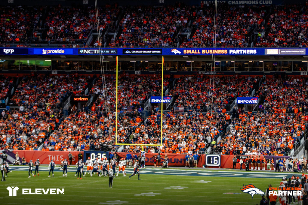 Colorado Cleanup Services Broncos Small Business Partner