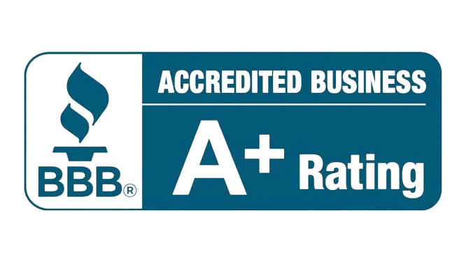 Accredited Business A+ BBB Rating