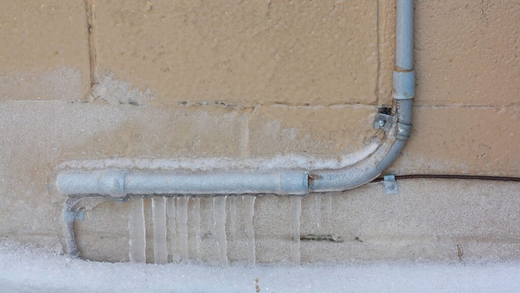 Frozen Pipes during Denver's Winter: Prevention every snowbird needs to know before heading south for winter.
