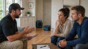 Is It Better to Call a Restoration Company Before or After I Talk to My Insurance Agent?