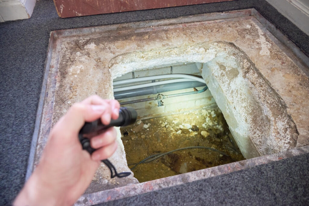 Signs of Crawl Space Moisture Problems