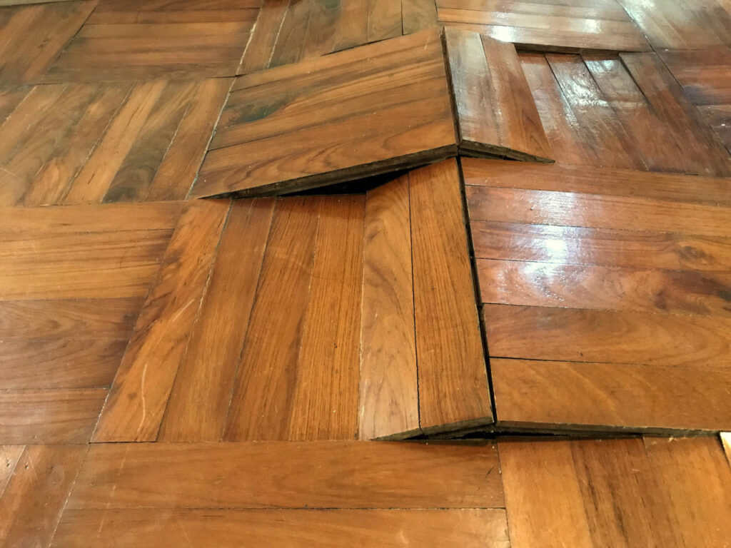 Common Causes of Hardwood Floor Water Damage