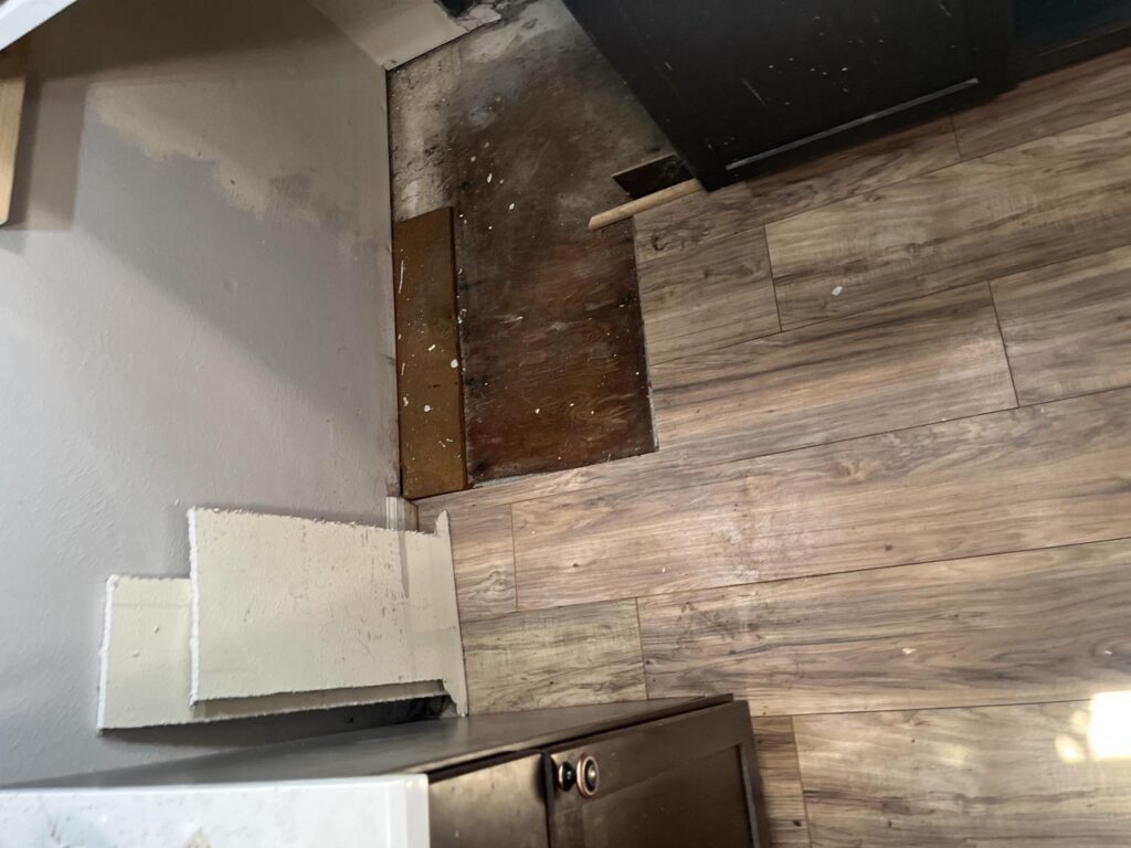 Hidden Leak Property Damage