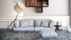 summer water damage in Denver